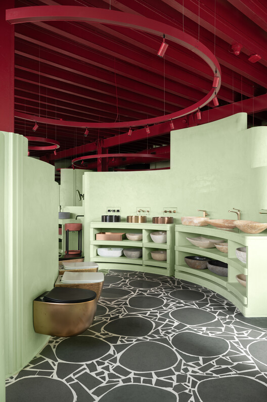 Sorbet Showroom / MuseLAB - Interior Photography