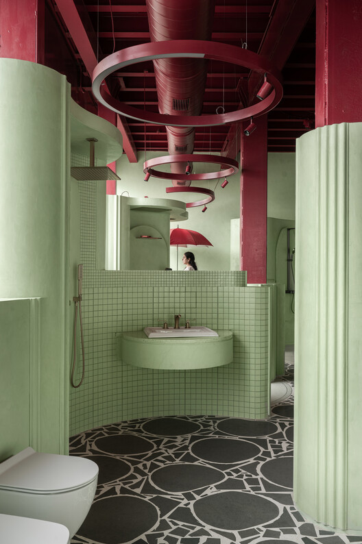 Sorbet Showroom / MuseLAB - Interior Photography, Bathroom, Sink