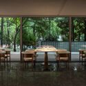 Jinshang OCC Restaurant at the Nanjing Drum Tower / BUZZ/ Büro Ziyu Zhuang - Interior Photography, Dining room, Table, Chair