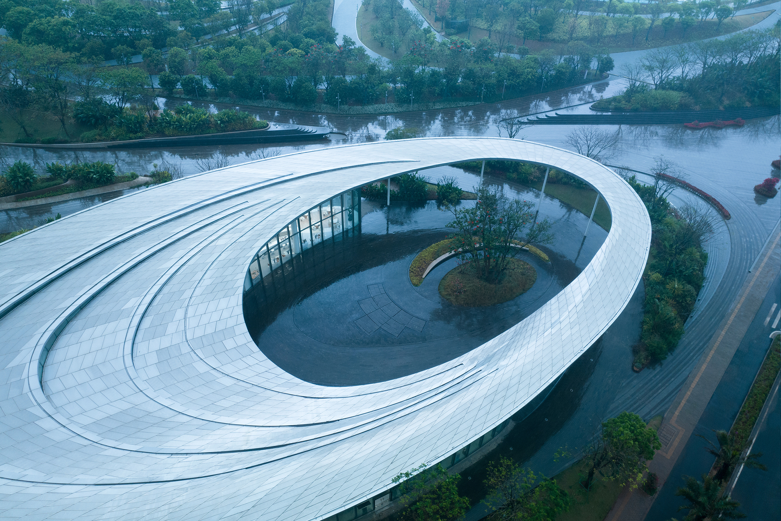 Liquid landscapes