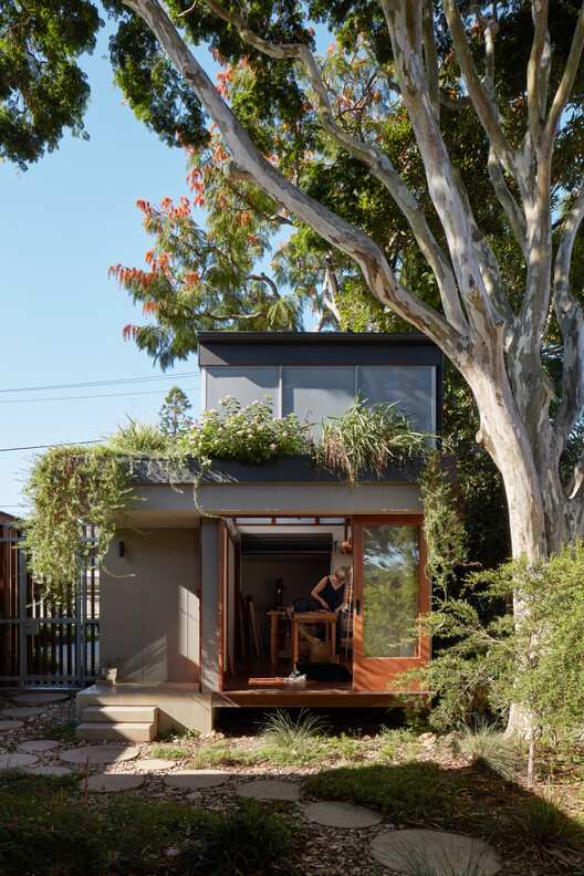 River Hearth House / Arcke - Exterior Photography, Door