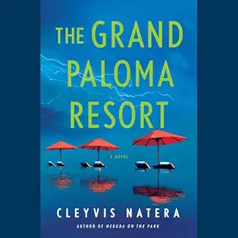 audiobook cover of The Grand Paloma Resort