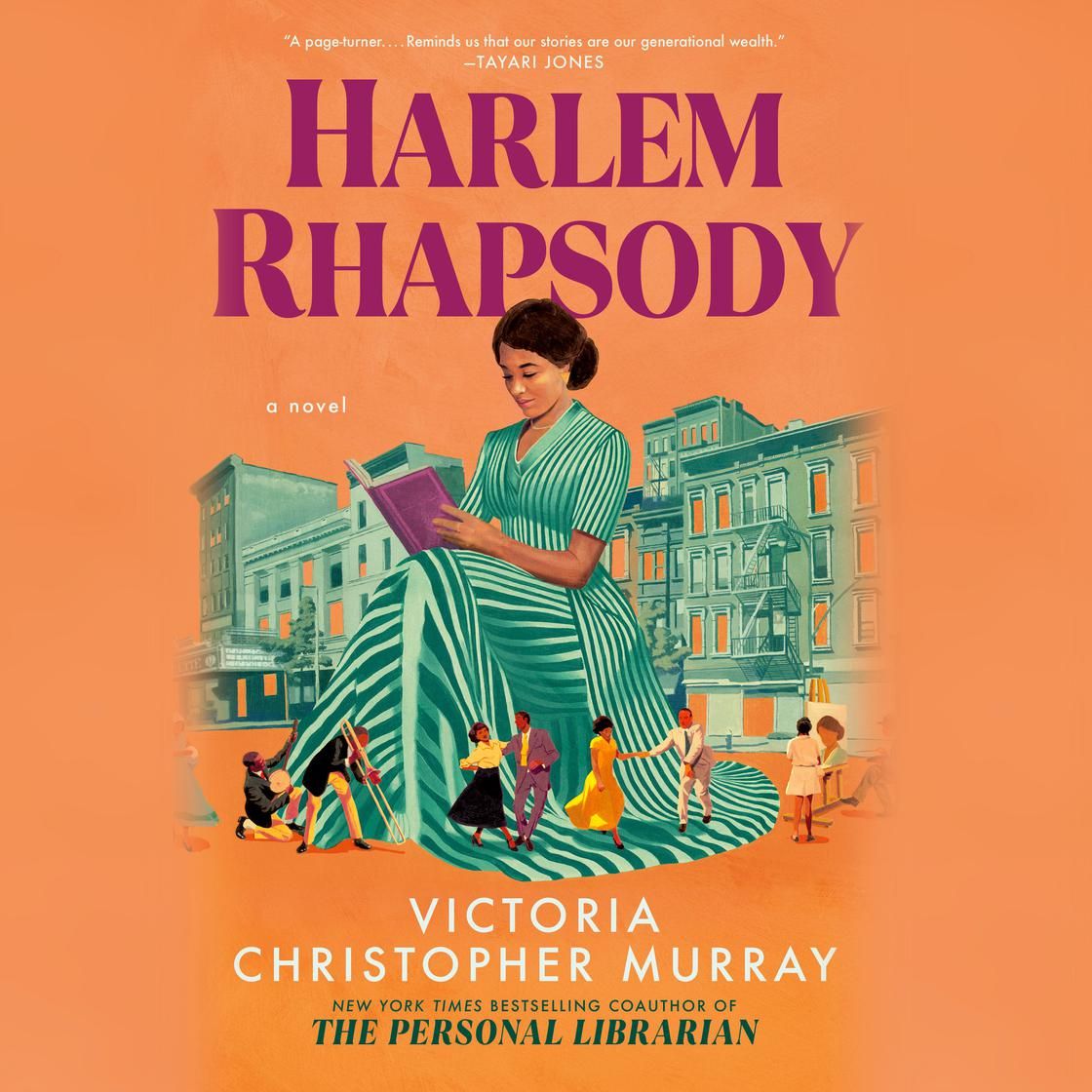 cover of Harlem Rhapsody 