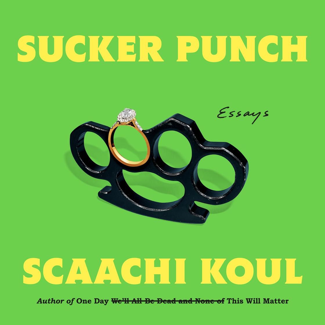 cover of Sucker Punch, Essays 