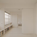 Astral Weeks Flat and Exhibition Space / Oblique - Interior Photography, Wood