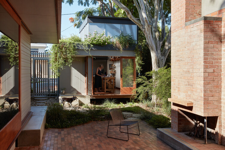 River Hearth House / Arcke - Exterior Photography