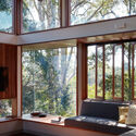 River Hearth House / Arcke - Interior Photography, Wood, Glass