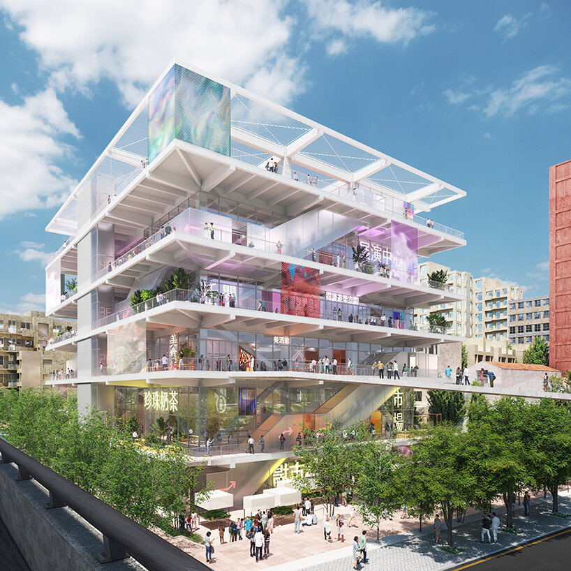 mvrdv market cube taiwan