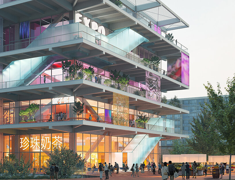 mvrdv market cube taiwan