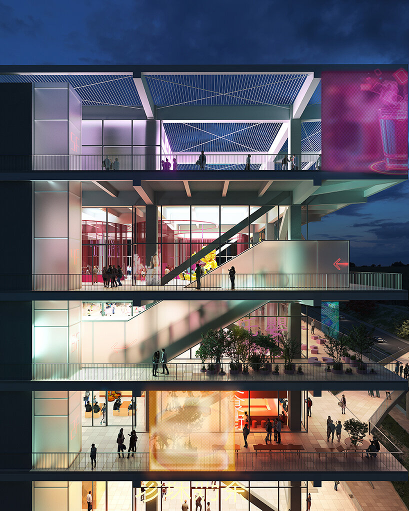 mvrdv market cube taiwan