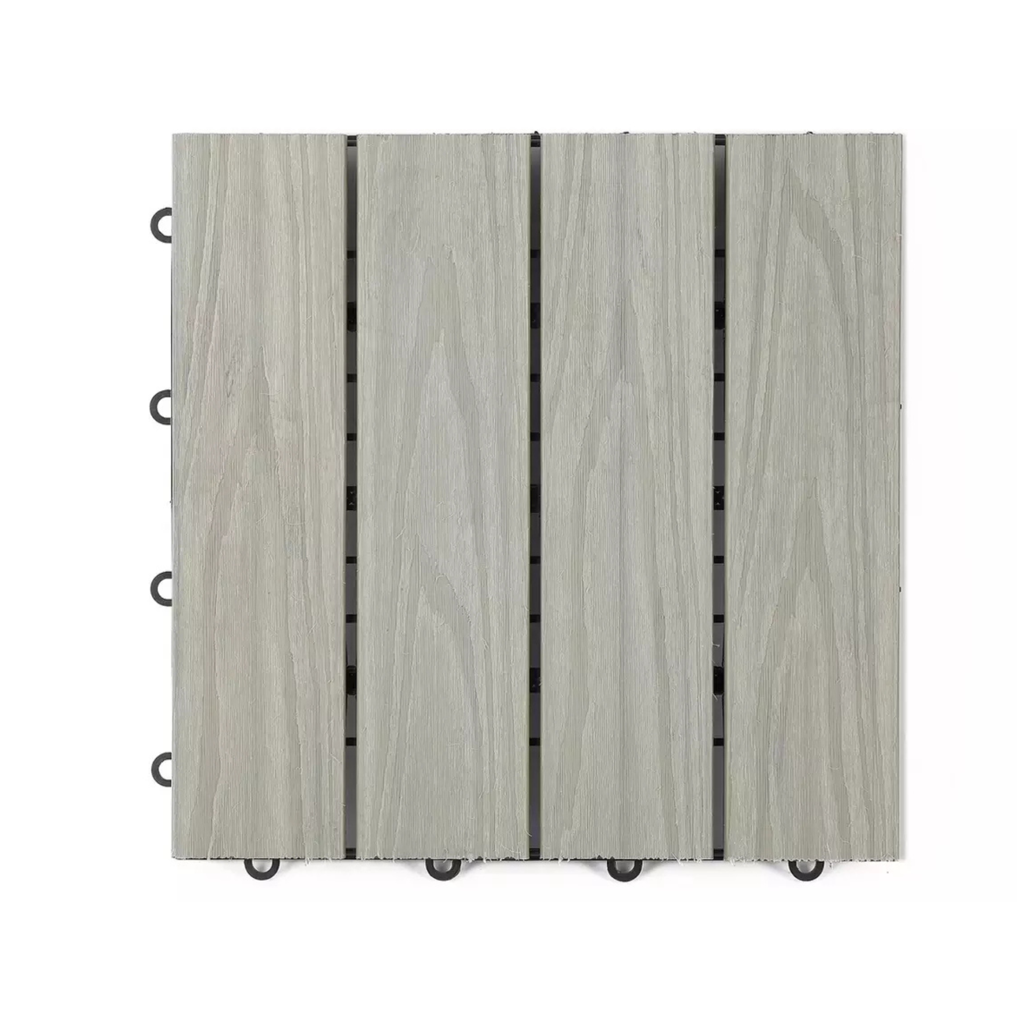 Workpro Decking Tiles 4 Pieces - Grey