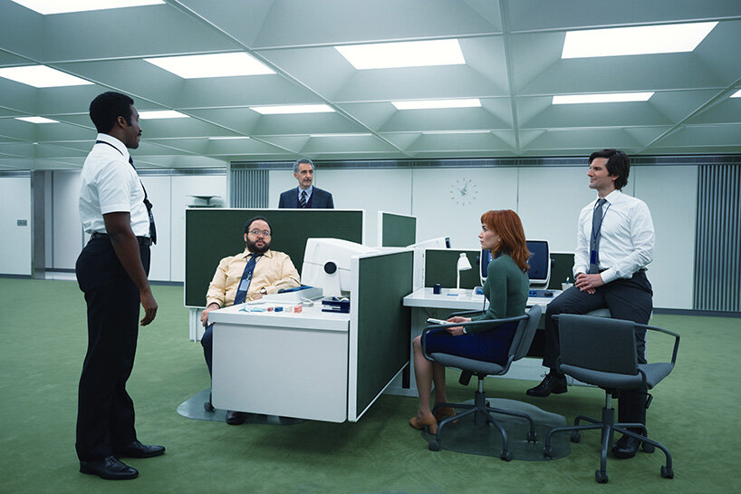 severance: a closer look into the mid-century, brutalist, and retro-futuristic universe of lumon