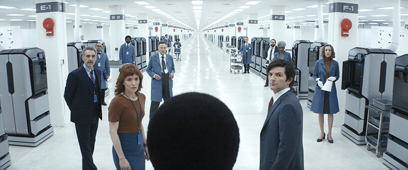 severance: a closer look into the mid-century, brutalist, and retro-futuristic universe of lumon