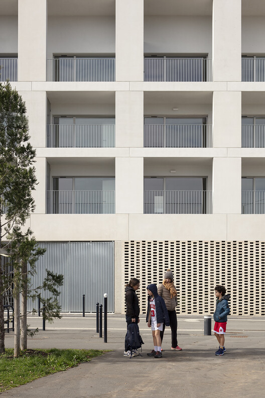 Inouï Collective Housing / A6A - Image 2 of 21