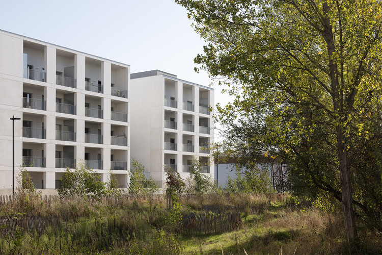 Inouï Collective Housing / A6A - Exterior Photography