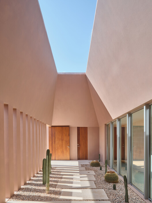 Zenith House / NOMO STUDIO - Interior Photography, Concrete