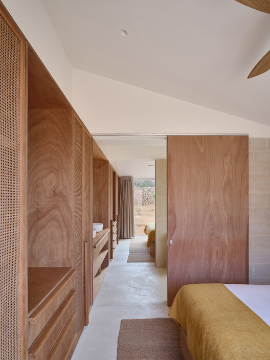 Zenith House / NOMO STUDIO - Interior Photography, Wood, Door, Bedroom
