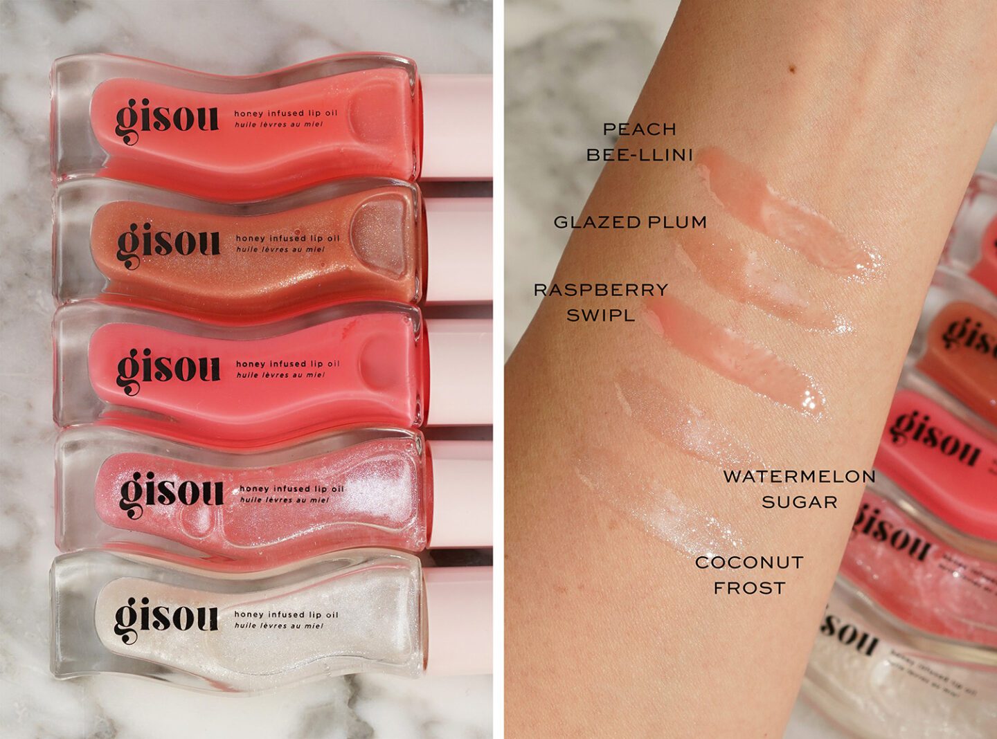 Gisou Honey Infused Lip Oil