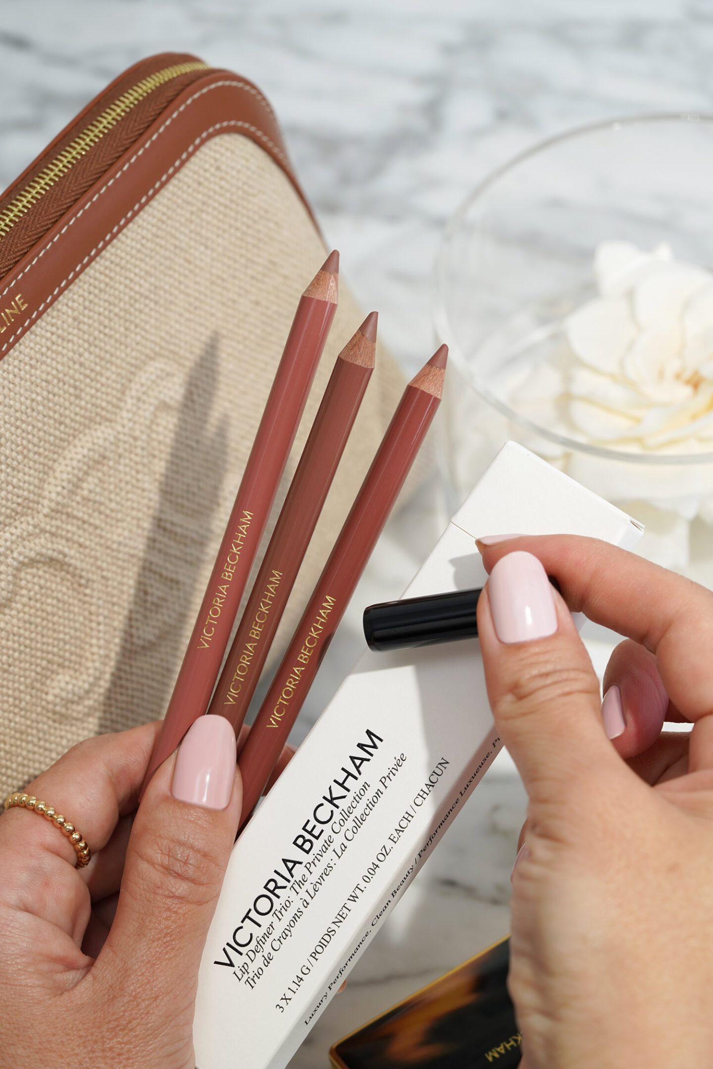 Victoria Beckham Beauty Lip Definer Trio