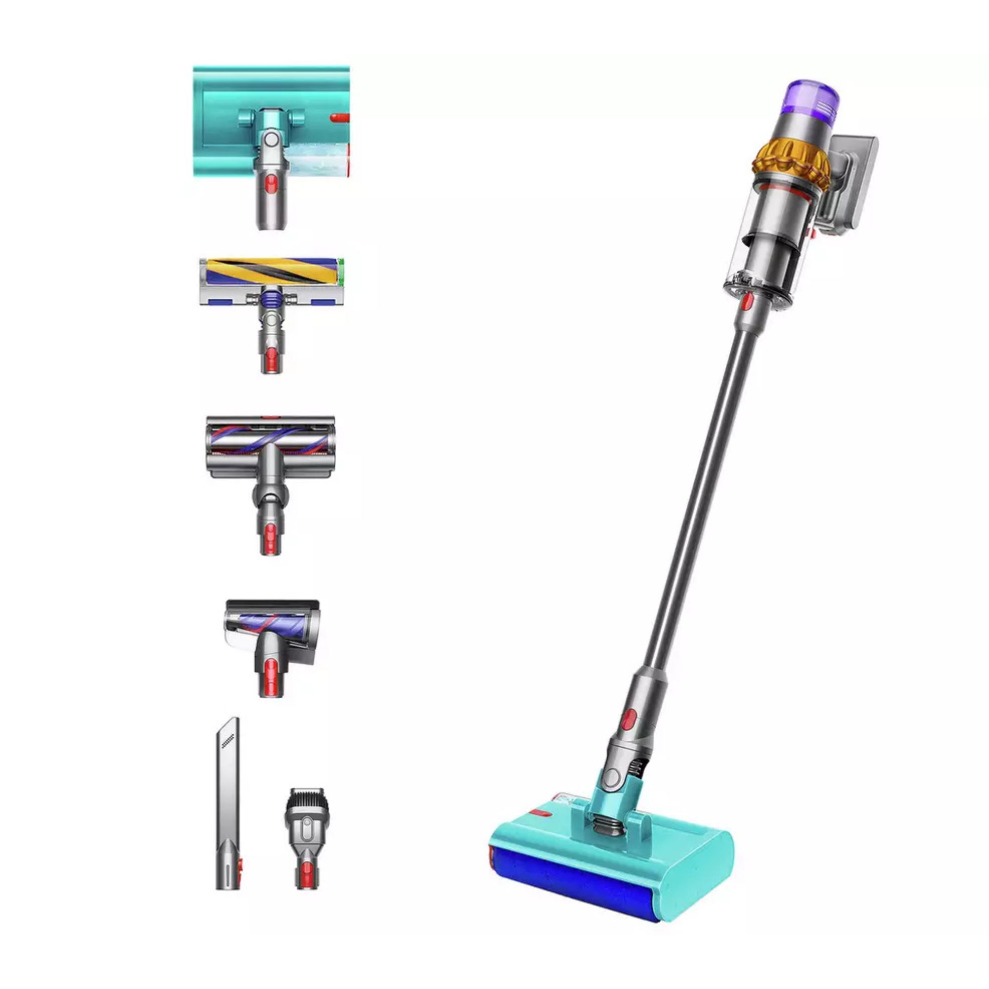 Dyson V15s Detect Submarine Wet Dry Cordless Vacuum Cleaner