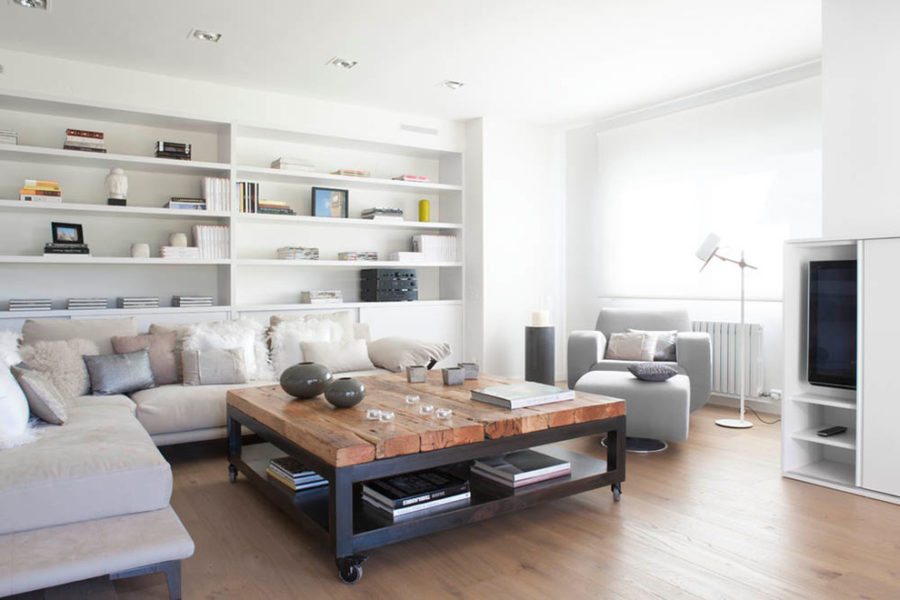 Big Square Coffee Table