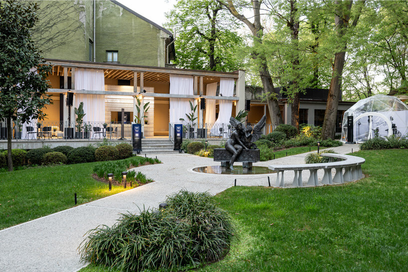 GROHE’s aqua gallery captivates milan with multisensory water experiences