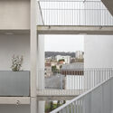 Inouï Collective Housing / A6A - Interior Photography, Balcony, Concrete, Handrail