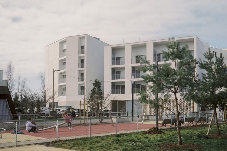 Inouï Collective Housing / A6A - More Images