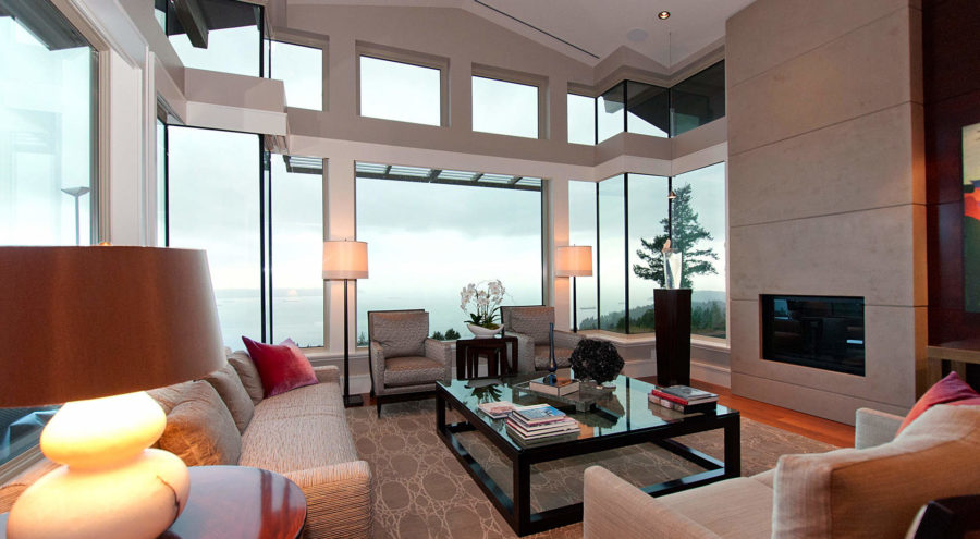 Large Modern Coffee Table