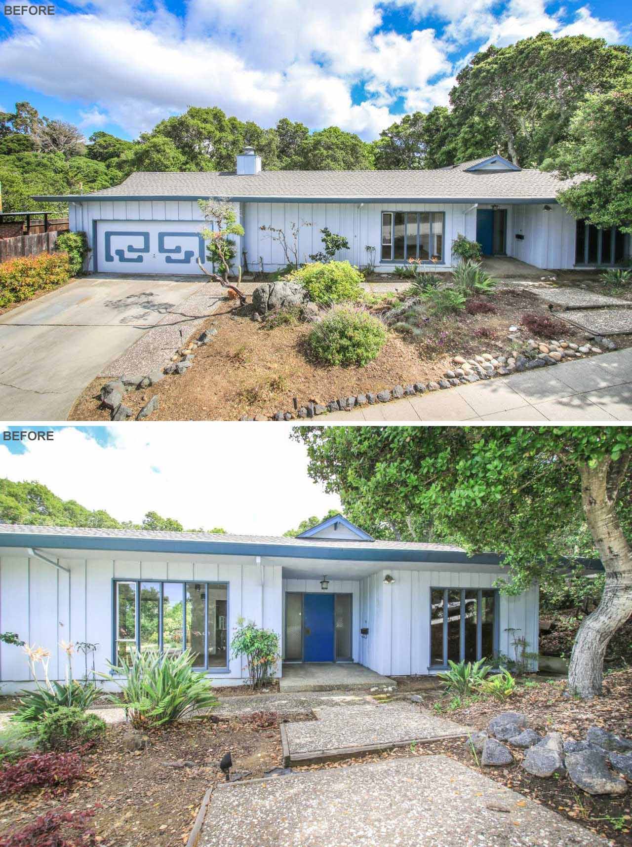Feldman Architecture has shared photos of a contemporary renovation they completed for a home in San Mateo, California.