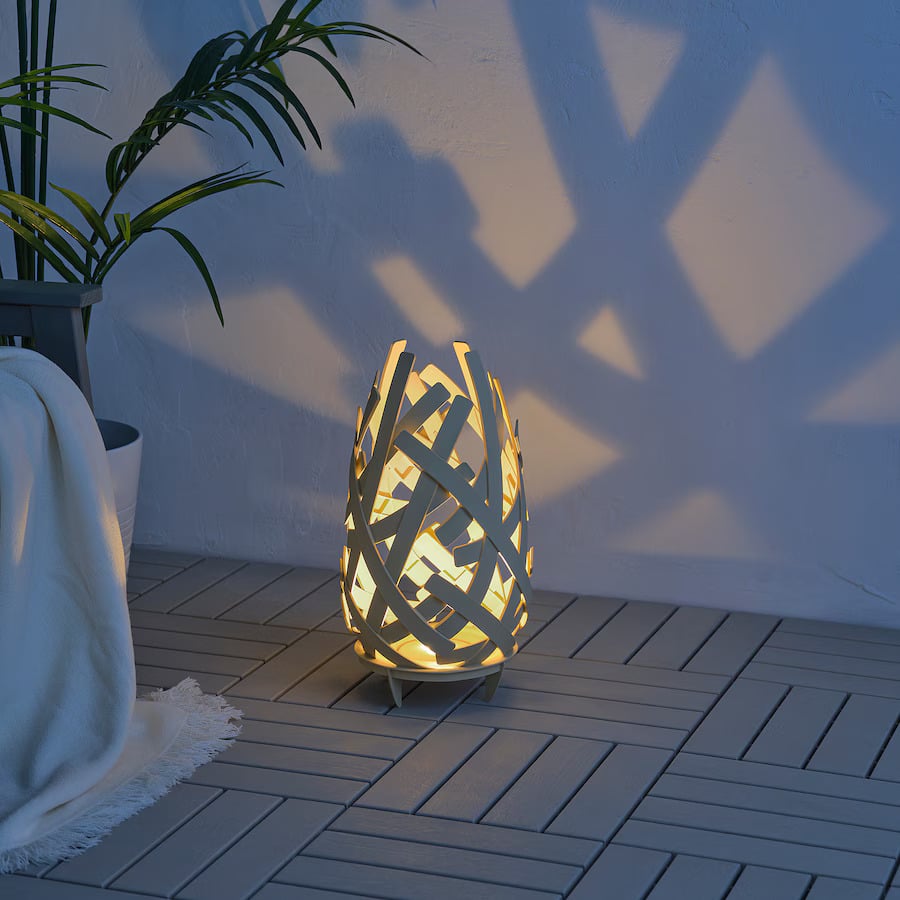 The Hidden Gems I'm Snagging at the IKEA Spring Sale (Without Breaking My $500 Budget!) 15 SOLVINDEN LED Floor Lamp