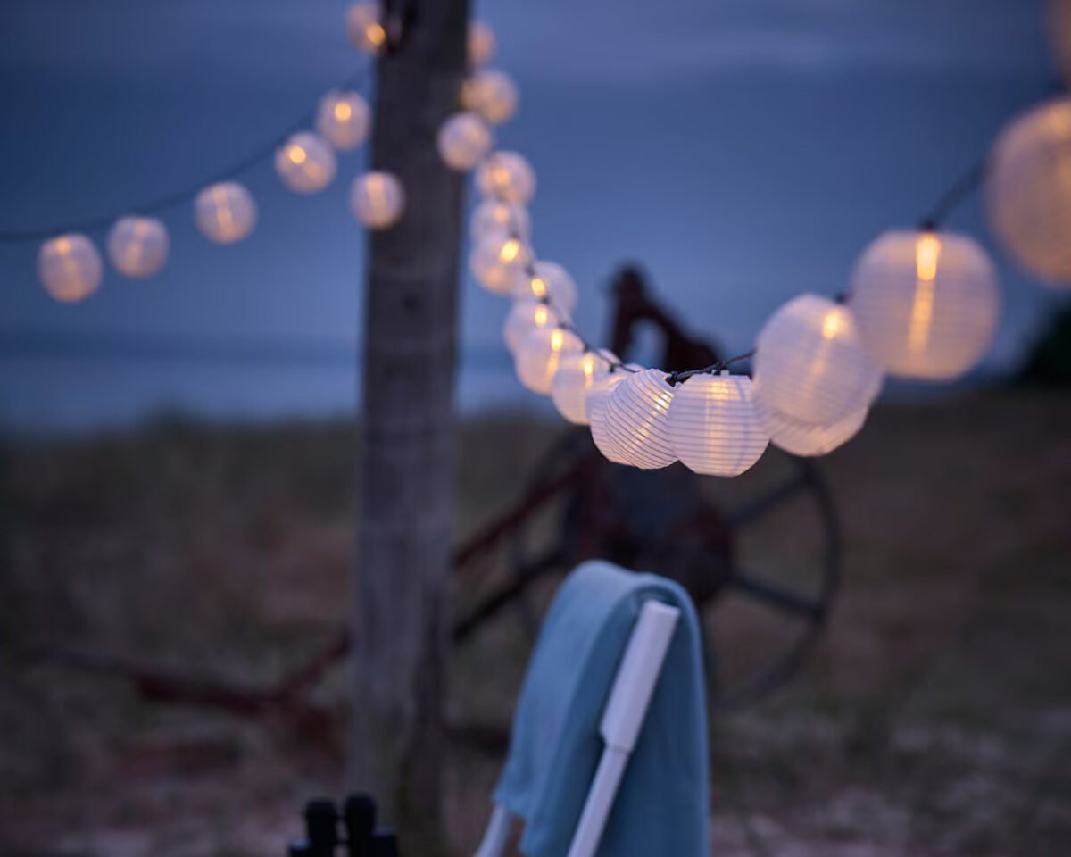 The Hidden Gems I'm Snagging at the IKEA Spring Sale (Without Breaking My $500 Budget!) 7 SOLVINDEN String Lights