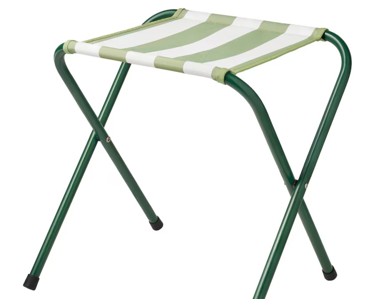 The Hidden Gems I'm Snagging at the IKEA Spring Sale (Without Breaking My $500 Budget!) 10 STRANDÖN Folding Stool