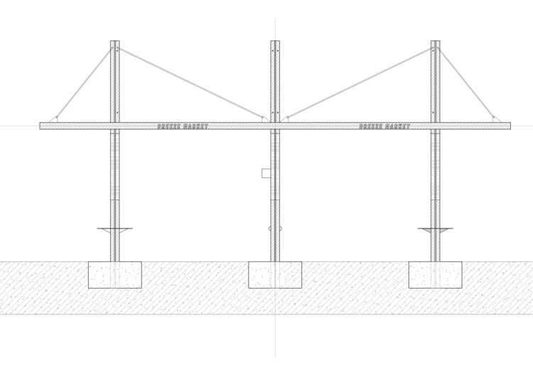 BREEZZE Market / Dispacement Architectural Design - Image 28 of 34