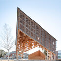 “KIDE” Outdoor Stage / Aalto University Wood Program - Image 2 of 27