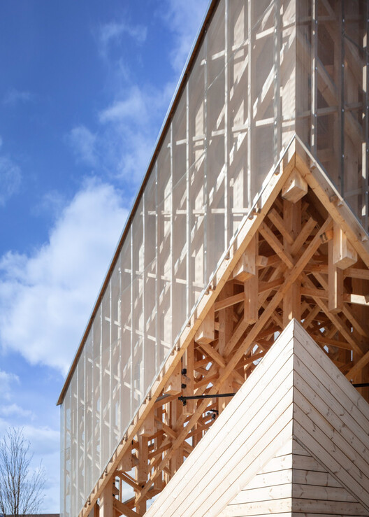 “KIDE” Outdoor Stage / Aalto University Wood Program - Image 7 of 27