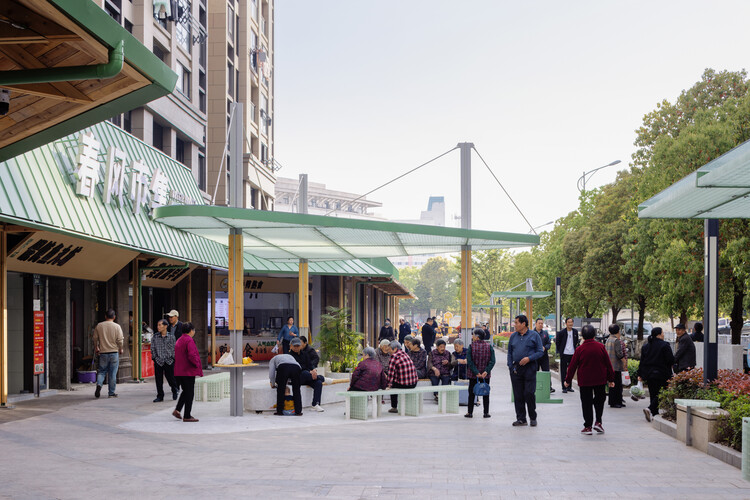 BREEZZE Market / Dispacement Architectural Design - Exterior Photography
