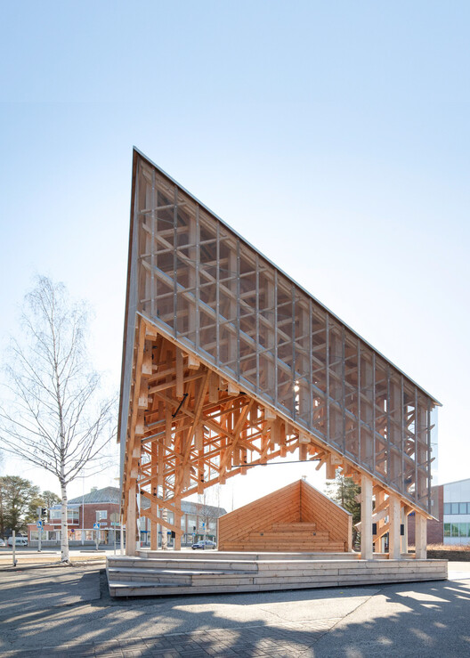 “KIDE” Outdoor Stage / Aalto University Wood Program - Image 2 of 27