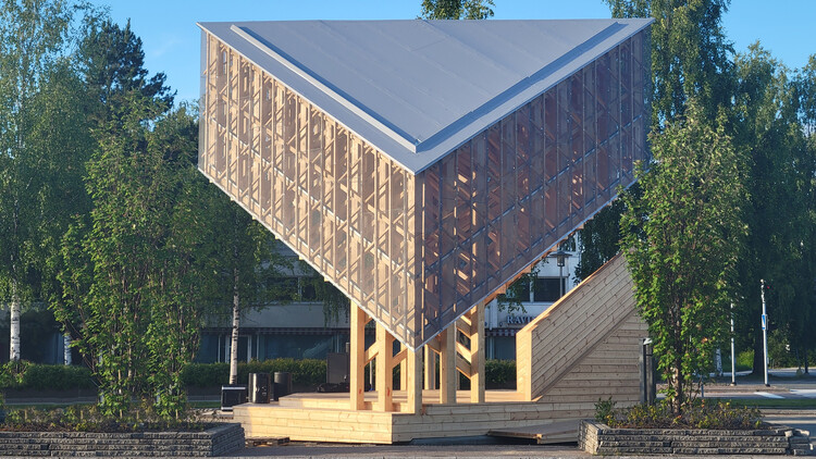 “KIDE” Outdoor Stage / Aalto University Wood Program - Image 4 of 27