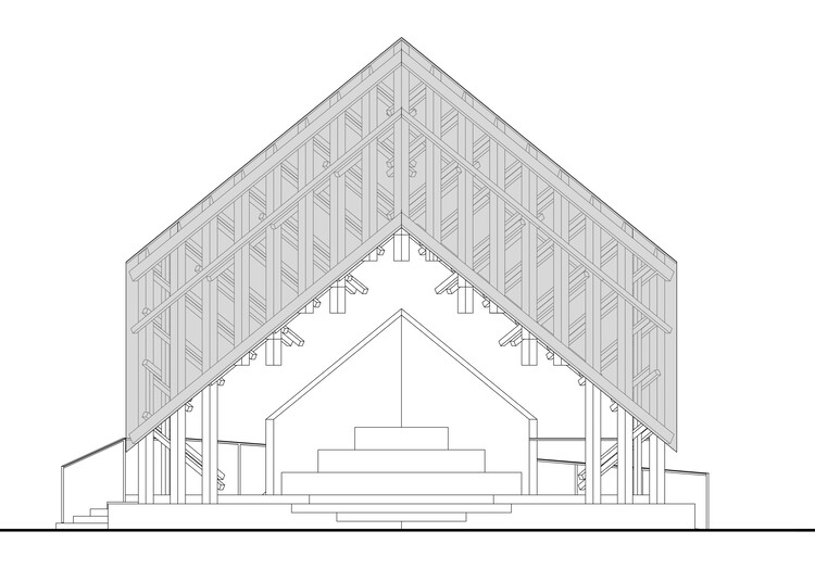 “KIDE” Outdoor Stage / Aalto University Wood Program - Image 22 of 27