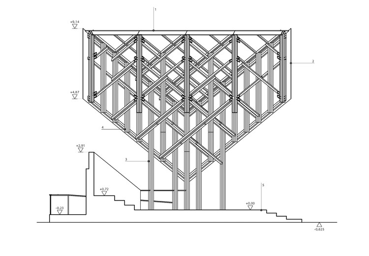 “KIDE” Outdoor Stage / Aalto University Wood Program - Image 24 of 27