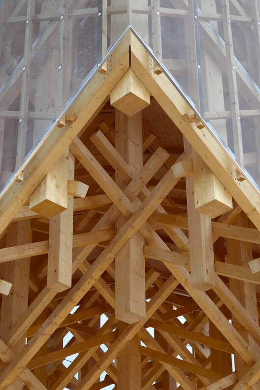 “KIDE” Outdoor Stage / Aalto University Wood Program - Image 8 of 27