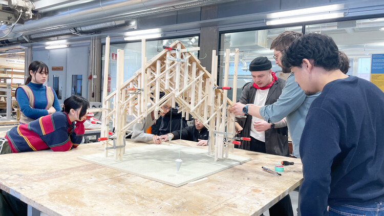 “KIDE” Outdoor Stage / Aalto University Wood Program - Image 27 of 27