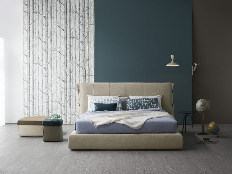 Bonaldo Soft Bed Frame