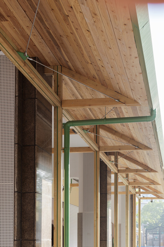 BREEZZE Market / Dispacement Architectural Design - Image 9 of 34