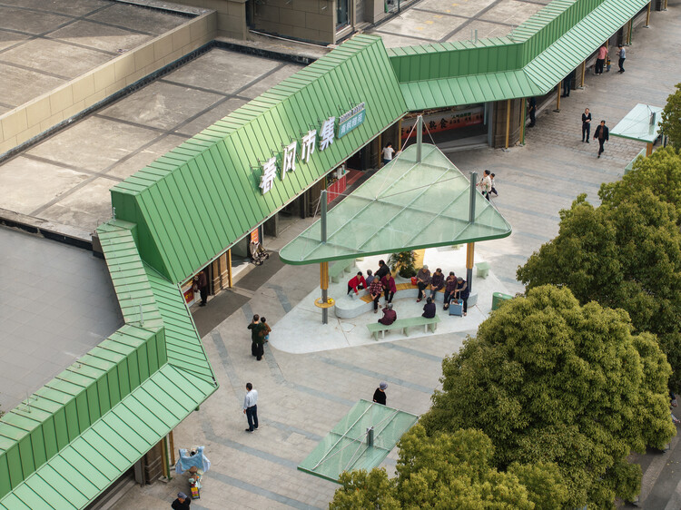 BREEZZE Market / Dispacement Architectural Design - Interior Photography, Stairs