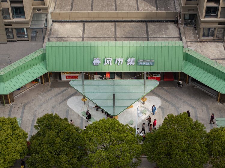 BREEZZE Market / Dispacement Architectural Design - Exterior Photography