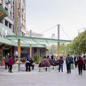 BREEZZE Market / Dispacement Architectural Design - Exterior Photography