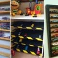 hot wheels display case ideas