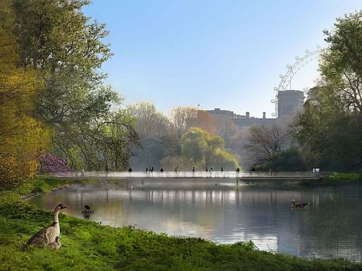 Foster + Partners with Yinka Shonibare and Michel Desvigne Paysagiste. Image courtesy Malcolm Reading Consultants